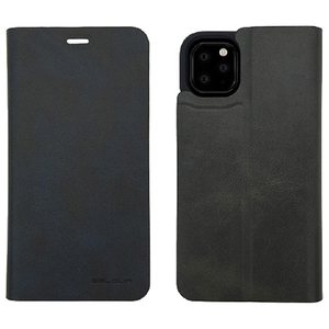 Eblouir iPhone 11 Pro用手帳型ケース Plain Folio Black EB17211I58R-イメージ4