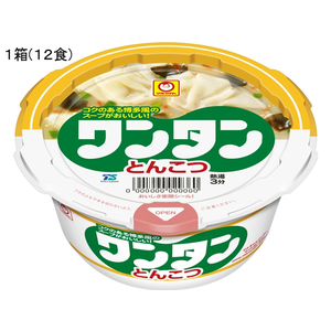 東洋水産 ワンタン とんこつ 37g×12食 F109442-イメージ1