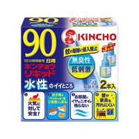 大日本除虫菊 金鳥/水性キンチョウリキッド 90日 無臭取替液 2本 FCU1706