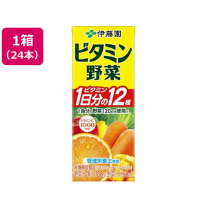 伊藤園 ビタミン野菜 200ml×24本 FC257NX-イメージ1