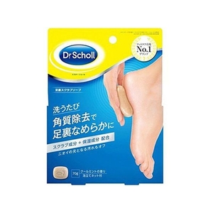 Ｓｃｈｏｌｌｓ Ｗｅｌｌｎｅｓｓ Ｃｏｍｐａｎｙ ドクター・ショール 足裏スクラブソープ 70g FCN3173-イメージ1