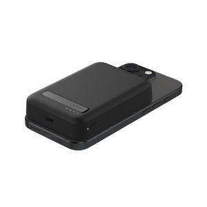 ベルキン Qi2 モバイルバッテリー+スタンド(10000mAh 15W) ブラック BPD008BTBK-イメージ2