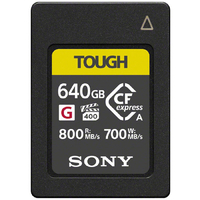 SONY CFexpress TypeA メモリーカード(640GB) CEA-G640T