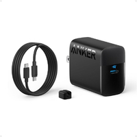 Anker Charger (45W) with USB-C & USB-C ケーブル B2653N11