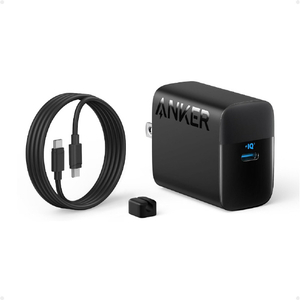 Anker Charger (45W) with USB-C & USB-C ケーブル B2653N11-イメージ1