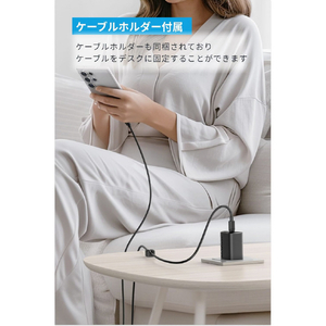 Anker Charger (45W) with USB-C & USB-C ケーブル B2653N11-イメージ6