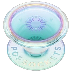 PopSockets スマホグリップ CLEAR IRIDESCENT 805443-イメージ1