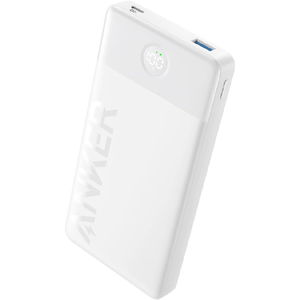 Anker モバイルバッテリー(10000mAh) Power Bank(10000mAh,12W,2-Port) ホワイト A1237N21-イメージ1