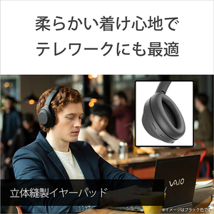 SONY ワイヤレスノイズキャンセリングステレオヘッドセット プラチナシルバー WH-1000XM4S-イメージ7