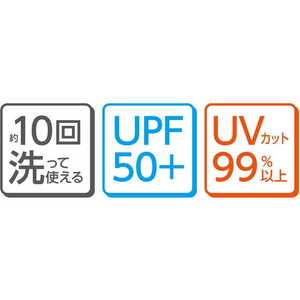 アーテック なめらかフィットマスク S ホワイト 3枚入 FC804NU-51377-イメージ3