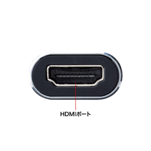 サンワサプライ HDMIポート付 USB Type-Cハブ USB-3TCH37GM-イメージ6