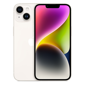 Apple SIMフリースマートフォン iPhone 14 512GB スターライト MPX23J/A-イメージ1