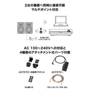 オーディオテクニカ パワードブックシェルフスピーカー(2台1組) AT-SP3X-イメージ14