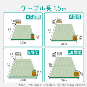 エレコム AC充電器(Type-Cケーブル一体型/2．4A) ホワイトフェイス MPA-ACC01WF-イメージ7