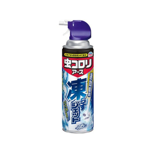 アース製薬 凍らすジェット 冷凍殺虫 300mL FC67346-イメージ1