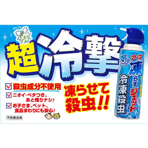 アース製薬 凍らすジェット 冷凍殺虫 300mL FC67346-イメージ6