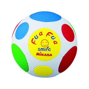 ミカサ ふぁふぁサッカー 4号 カラー FC631RV-FFF4-CR-イメージ1