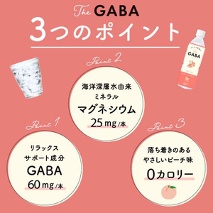 赤穂化成 The GABA 500mL 24本 FC023ST-イメージ6