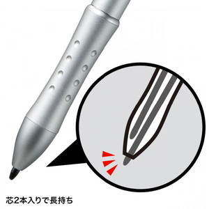 サンワサプライ 入力ペン シルバー PDA-PEN14N2-イメージ3