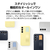 Samsung Galaxy S24 FE用Standing Grip Case Yellow EF-GS721CYEGJP-イメージ4