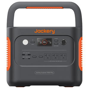 Jackery ポータブル電源 1000 Plus JE-1000C-イメージ1