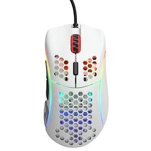 Glorious ゲーミングマウス Glorious Model D Mouse Matte White GD-WHITE-イメージ1