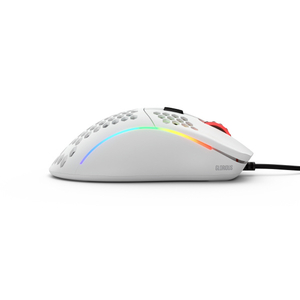 Glorious ゲーミングマウス Glorious Model D Mouse Matte White GD-WHITE-イメージ4