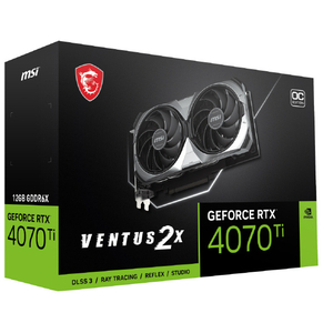 MSI グラフィックカード GeForce RTX 4070 Ti VENTUS 2X 12G OC RTX4070TIVENTUS2X12GOC-イメージ10