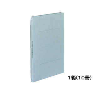 コクヨ ガバットファイルS(ストロングタイプ・紙製) A4タテ 青 10冊 1箱(10冊) F298060-ﾌ-S90B-イメージ1