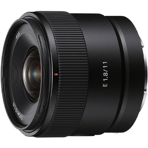 SONY デジタル一眼カメラα[Eマウント]用レンズ E 11mm F1.8 SEL11F18-イメージ1