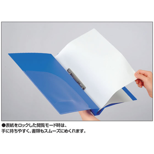 コクヨ Dリングファイル[スムーススタイル] A4タテとじ厚20mmオレンジ10冊 FC92094-ﾌ-UDS420YR-イメージ3