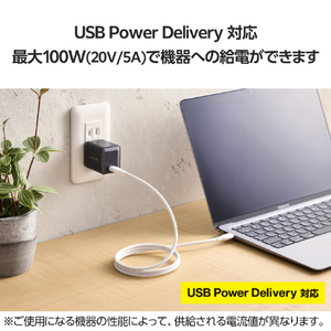 エレコム まとまるマグネットケーブル(USB Type-C - USB Type-C/100W対応)(1m) ホワイト MPA-CC5PMG10WH-イメージ7