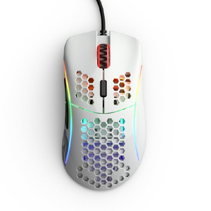 Glorious ゲーミングマウス Glorious Model D Mouse Glossy White GD-GWHITE-イメージ1