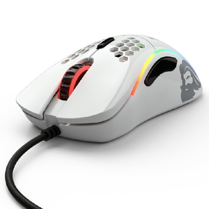 Glorious ゲーミングマウス Glorious Model D Mouse Glossy White GD-GWHITE-イメージ2