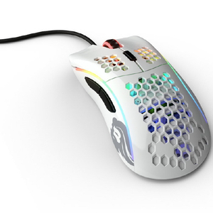 Glorious ゲーミングマウス Glorious Model D Mouse Glossy White GD-GWHITE-イメージ6