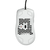 Glorious ゲーミングマウス Glorious Model D Mouse Glossy White GD-GWHITE-イメージ7