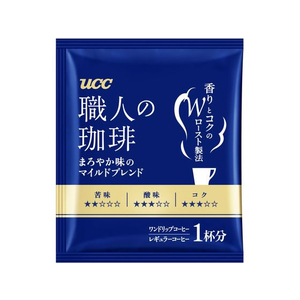 UCC 職人の珈琲ワンドリップ まろやか味のマイルドブレンド100P F179633-350319-イメージ2