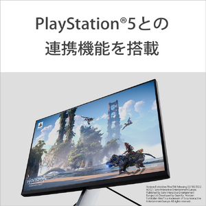 SONY 27型ゲーミングモニター INZONE M3 ホワイト SDM-F27M30-イメージ20