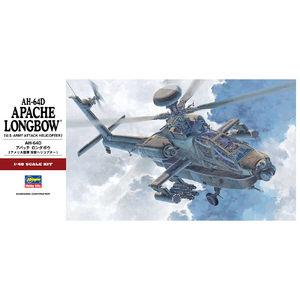 ハセガワ 1/48 AH-64D アパッチ ロングボウ PT23 AH-64Dｱﾊﾟﾂﾁﾛﾝｸﾞﾎﾞｳ-イメージ1