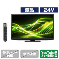 シャープ 24V型ハイビジョン液晶テレビ AQUOS 2T-C24GF1