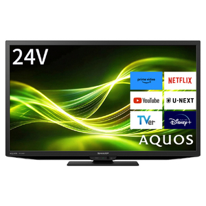 シャープ 24V型ハイビジョン液晶テレビ AQUOS 2T-C24GF1-イメージ3