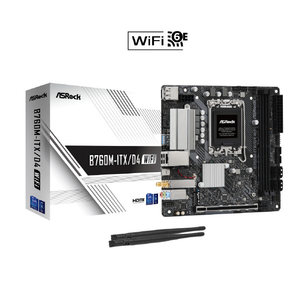 ASRock マザーボード B760MITXD4WIFI-イメージ1