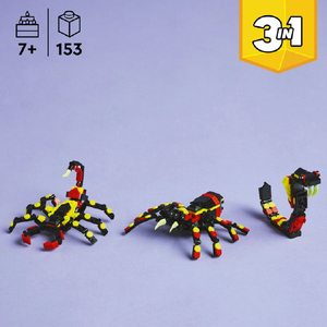 レゴジャパン LEGO クリエイター 31159どうぶつ：クモ 31159ﾄﾞｳﾌﾞﾂ:ｸﾓ-イメージ6