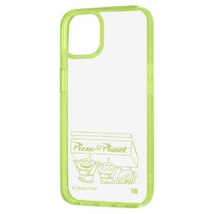 レイアウト iPhone 13用ハイブリッドケース Charaful ピクサー エイリアン RT-DP31UC/ALM-イメージ1