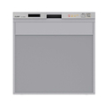 三菱 「標準工事＋引取料金込み」 ビルトイン食器洗い乾燥機 シルバー EW-45R2S-RA