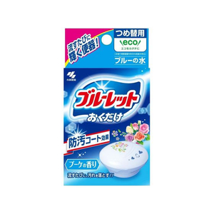 小林製薬 ブルーレットおくだけ つめ替 ブーケの香り 25g FC299MR-イメージ1