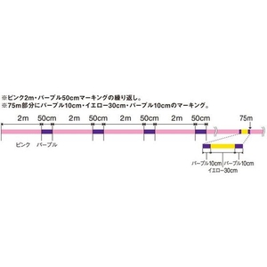 モーリス アバニ エギングプレミアムPEX4ミルキー 150M 0.8号 FCE6316-イメージ2