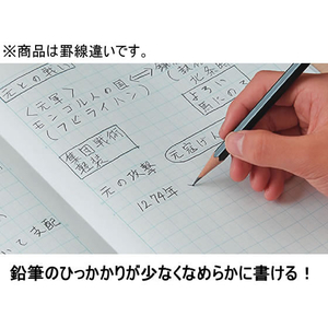 コクヨ スマートキャンパスノート用途別セミB5 英習罫13段 30枚 F041844-ﾉ-GS30F13-イメージ2