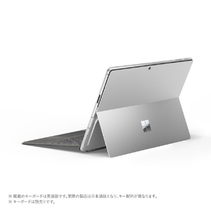 マイクロソフト SurfacePro(第11世代)5G対応SnapdragonXPlus/16/256Office2024搭載 Surface Pro プラチナ EP2-19202-イメージ7