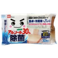 レック 除菌の激落ちくん ウェットシート 30枚入 ｼﾞﾖｷﾝﾉｹﾞｷｵﾁｸﾝｳｴﾂﾄｼ-ﾄ30ﾏｲ